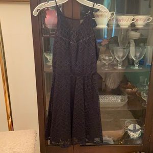 Black dress, size small.